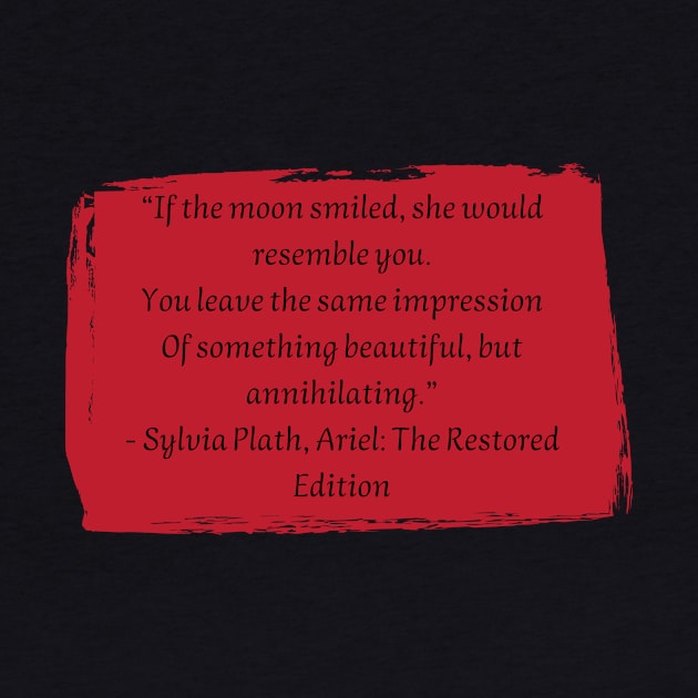 Sylvia Plath by HappyBird